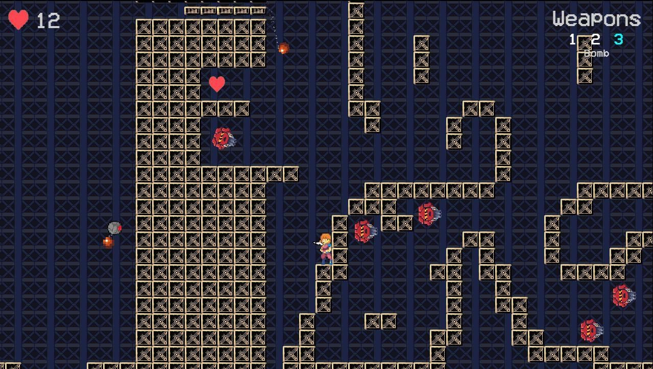 Industrial Infiltrator screenshot 2