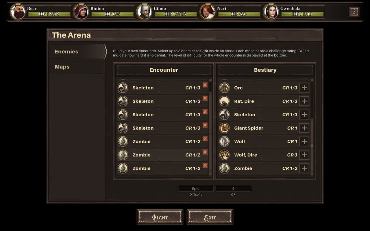 D20 Dungeons screenshot 3