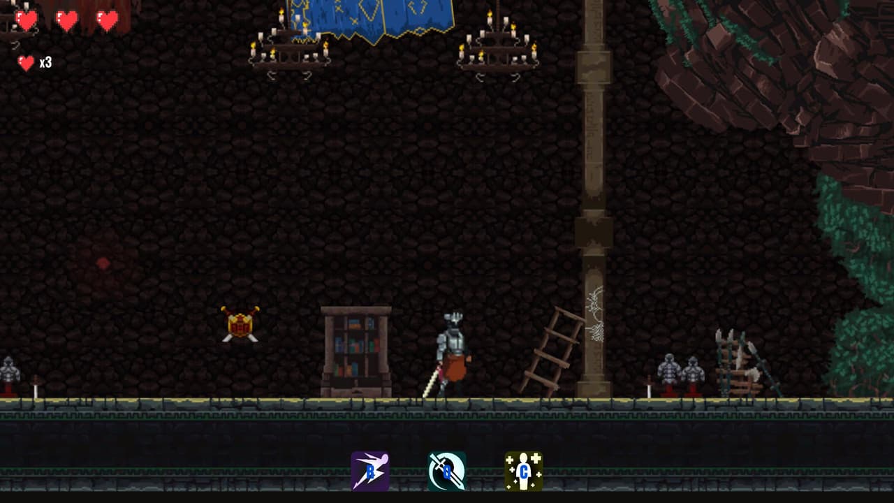 The Fire of Revenge screenshot 2
