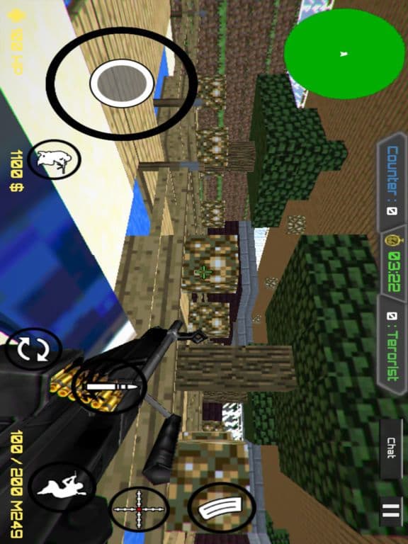 Strike Combat Pixel Online