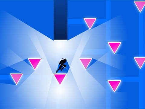 Amazing Ninja Dash - Run n Jump or Fall & Die screenshot 5