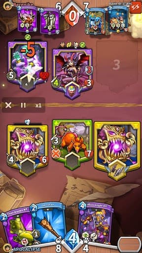 Card Monsters: 3 Minute Duels