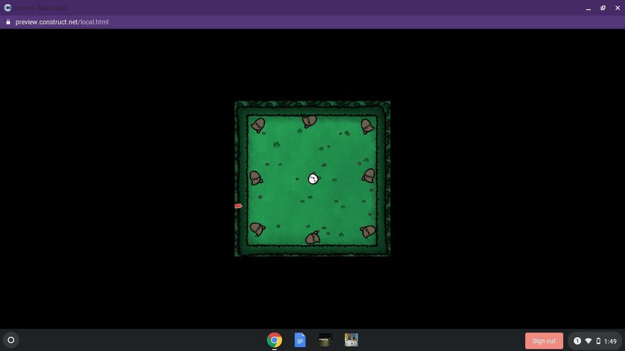 Bullet Hell (MulticoloredLion14)
