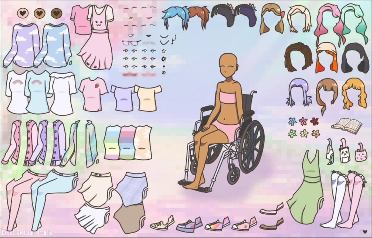 Pastel Dress Up