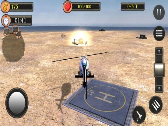 Police Helicopter On Duty 3D screenshot 2