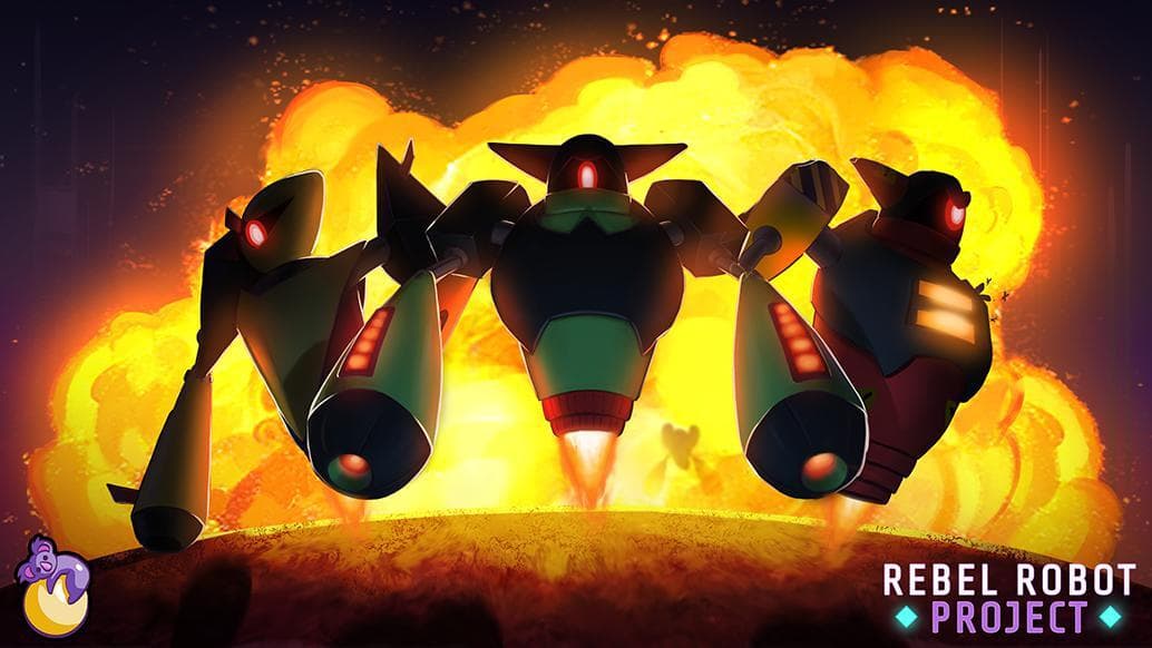 Rebel Robot Project screenshot 2