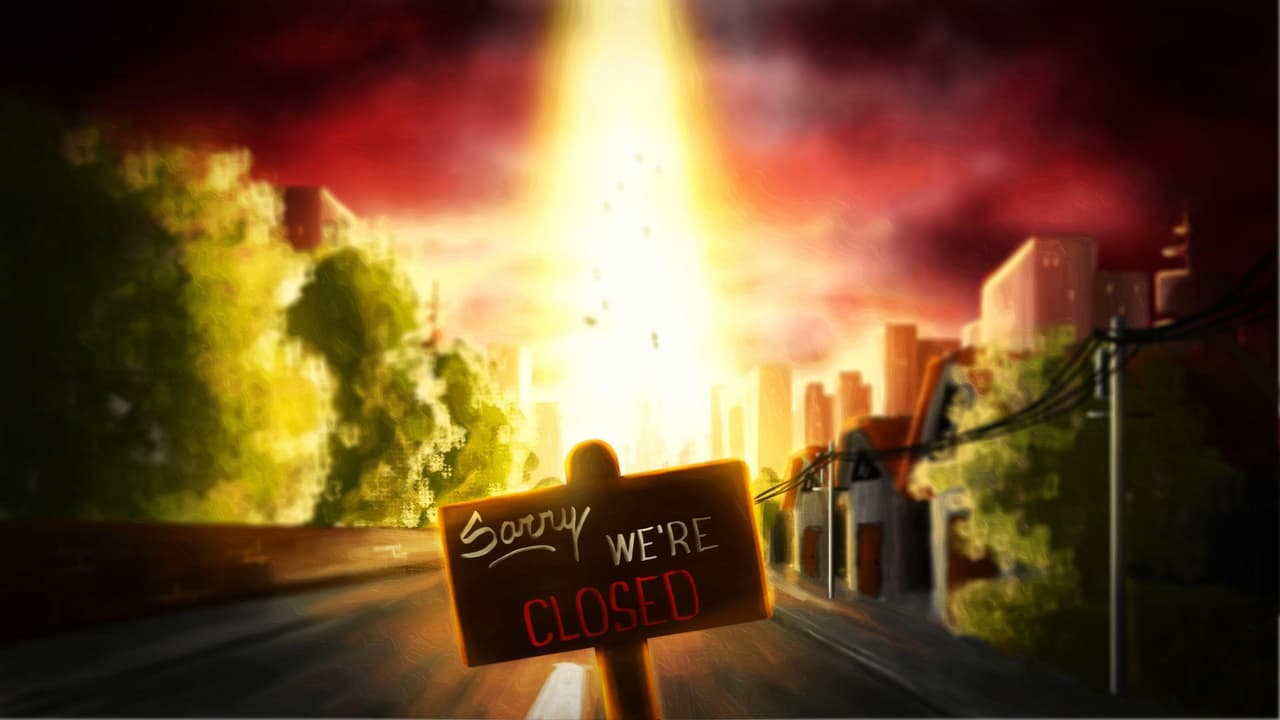 Sorry, were closed