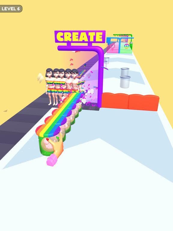 Clone Rush screenshot 3