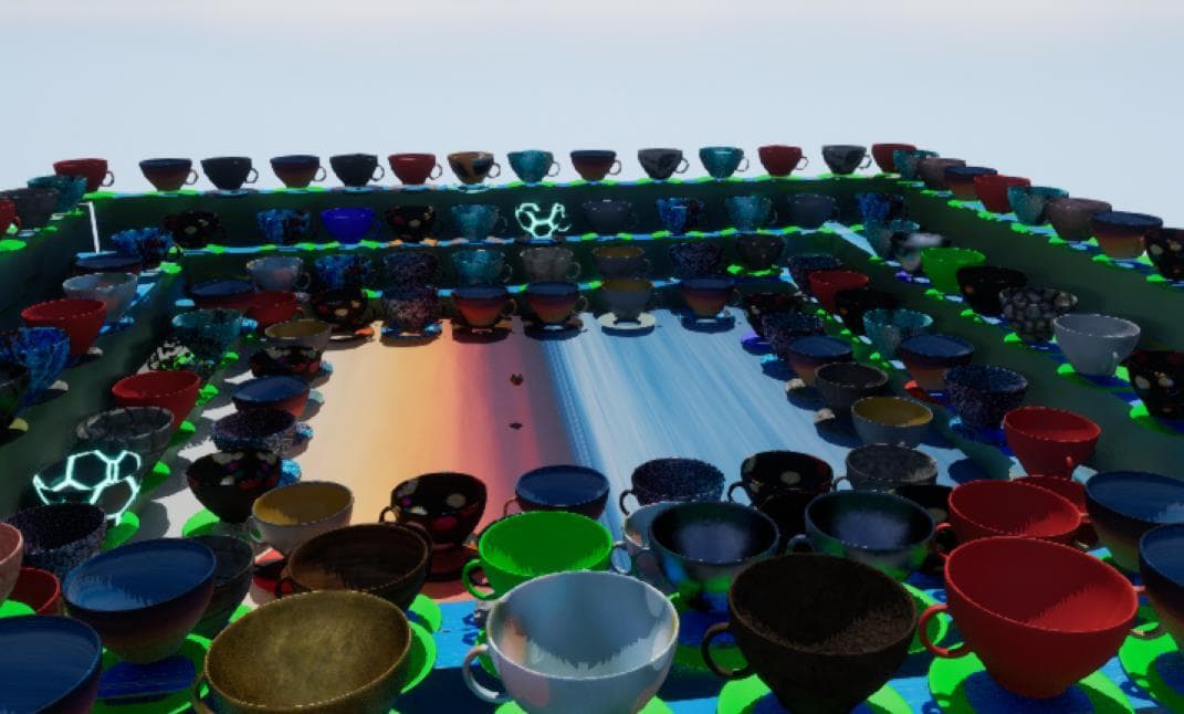 Murder the teacups