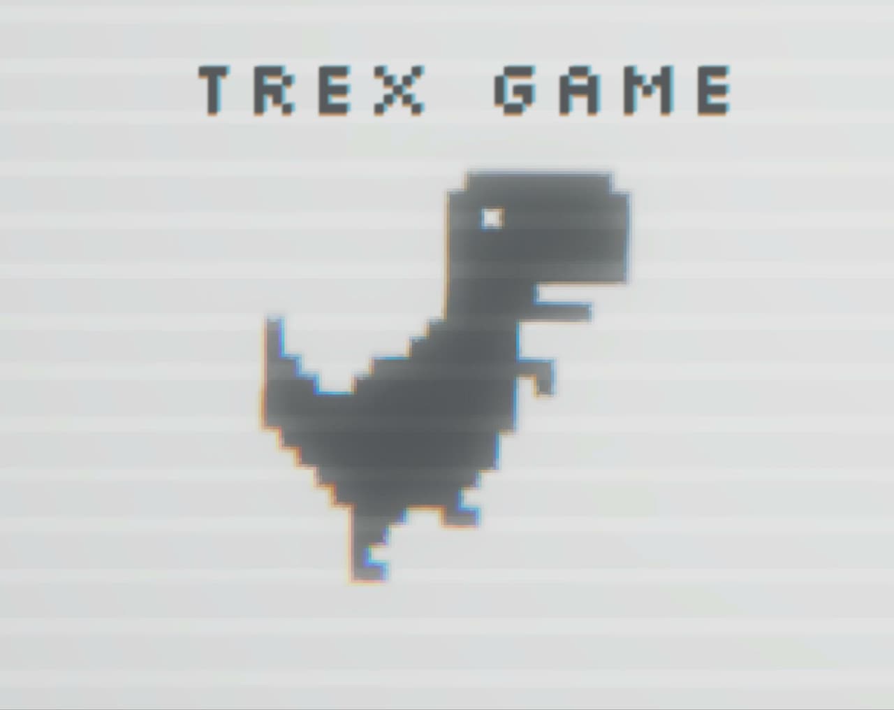 TREX GAME (ThiccGames)