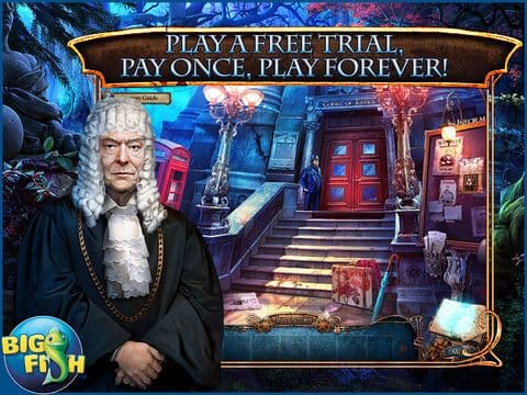 Grim Tales: The Vengeance HD - A Hidden Objects Detective Thriller screenshot 2