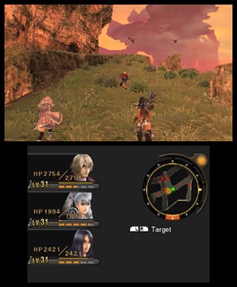 Xenoblade Chronicles 3D screenshot 3