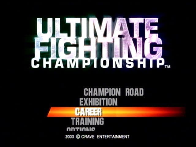 Ultimate Fighting Championship screenshot 3