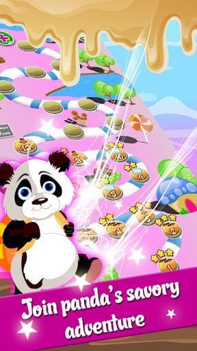 Jelly Yum Gum - Match 3 screenshot 5