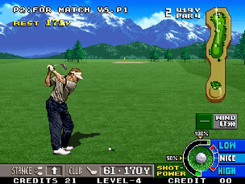 NEO TURF MASTERS screenshot 2