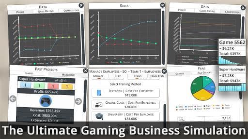 Game Studio Tycoon 3 Lite screenshot 4