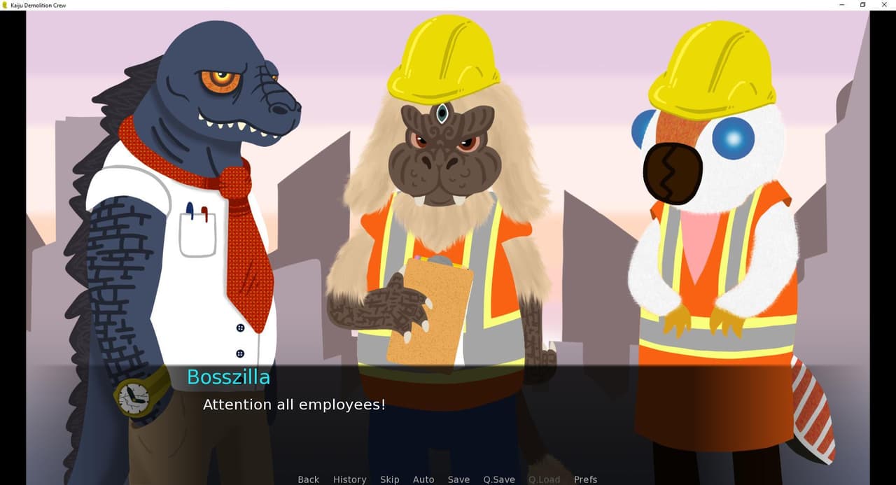 Kaiju Demolition Crew