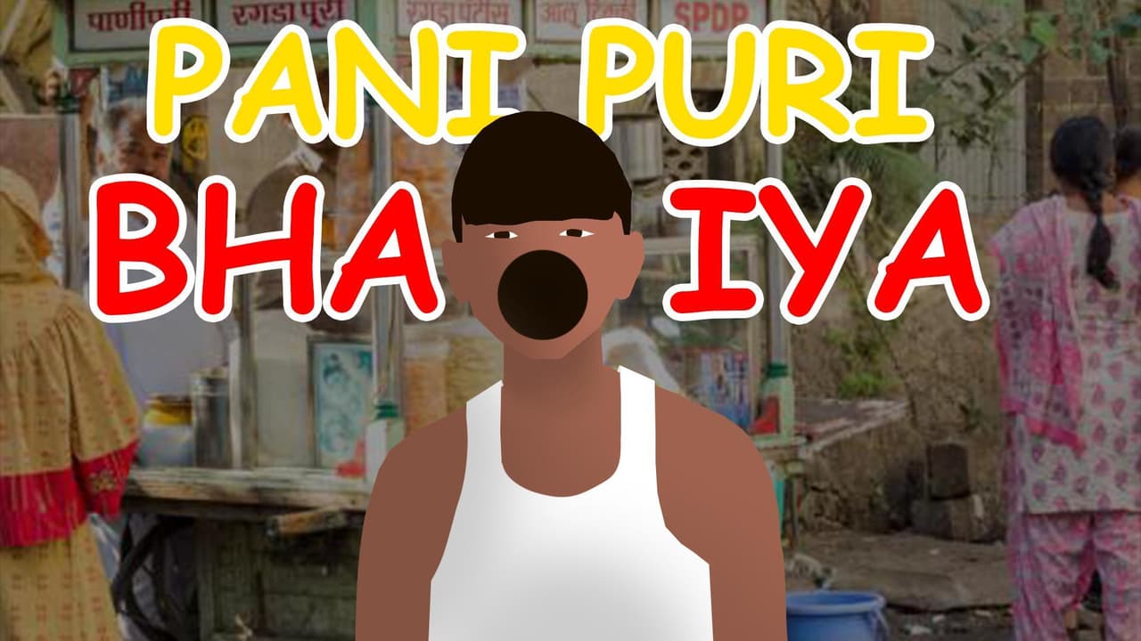 Feed The Pani Puri Bhaiya