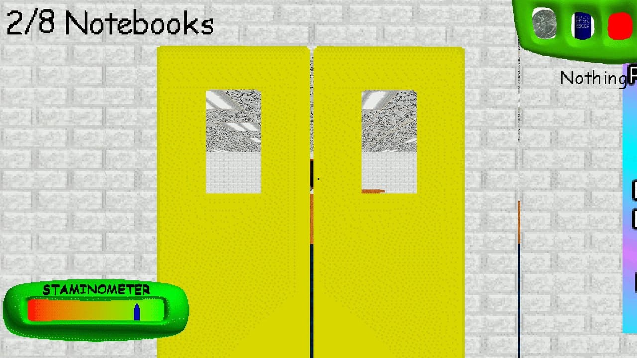 Baldis Basics The Next Generation: The Updated School screenshot 2