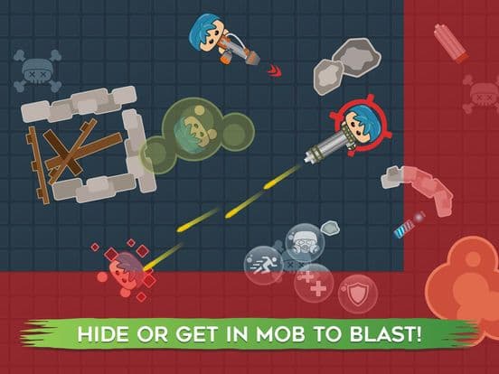 Mobg.io Survive Battle screenshot 6