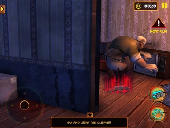 Scary Butcher 3D screenshot 3