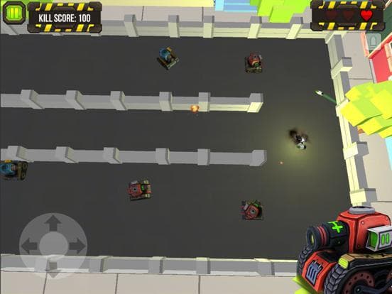 Tank Wars Battle - Tank Hero Lite screenshot 2