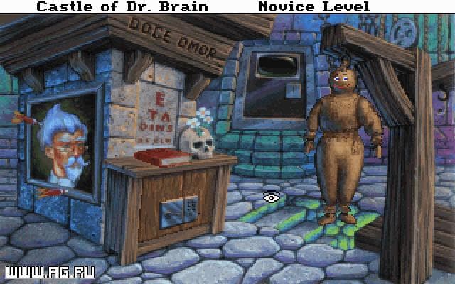 Castle of Dr. Brain screenshot 2