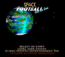 Space Football: One on One screenshot 2