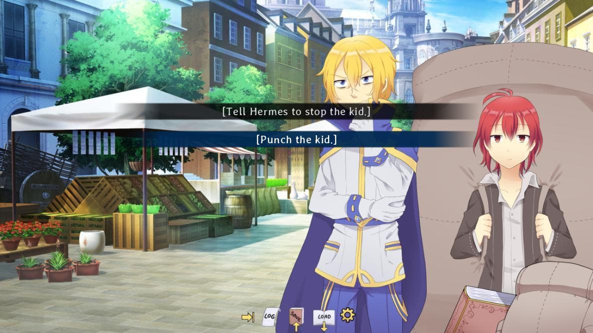 Hermes & Gry: A Crooked Plan screenshot 5