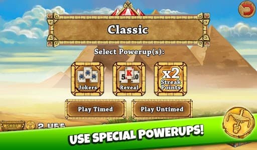 3 Pyramid Tripeaks Solitaire - Free Card Game