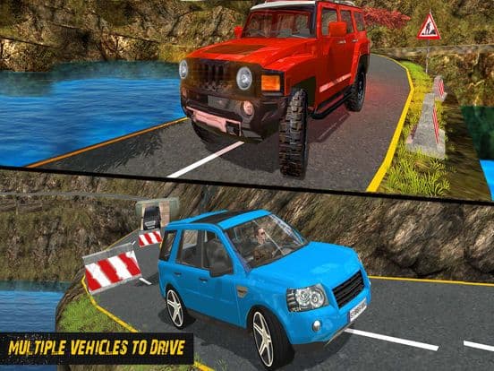 Offroad 4x4 Dirt Track Racing & Hill Driving screenshot 2