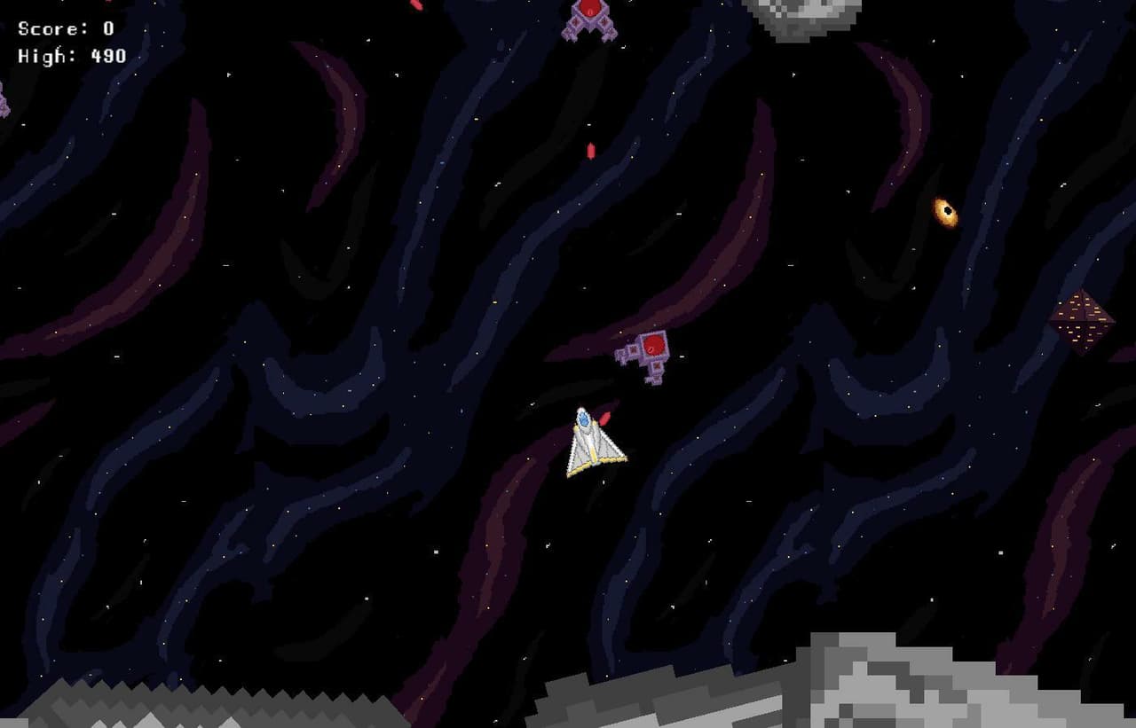 2D Shooter (ReefM)