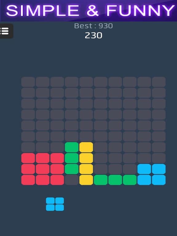 10x10 Blocks Puzzle screenshot 3