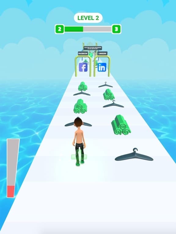 Truth Runner: Get lucky 3D screenshot 4