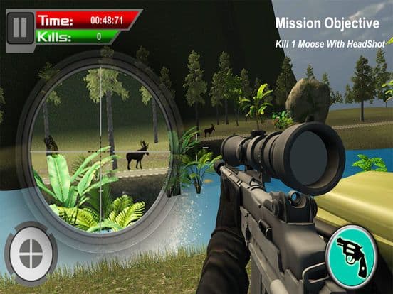 Safari Hunter 2017 Pro: Wild Deer hunting 3D