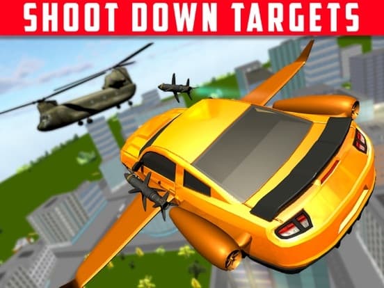 Flying Car San Andreas Shooter screenshot 3