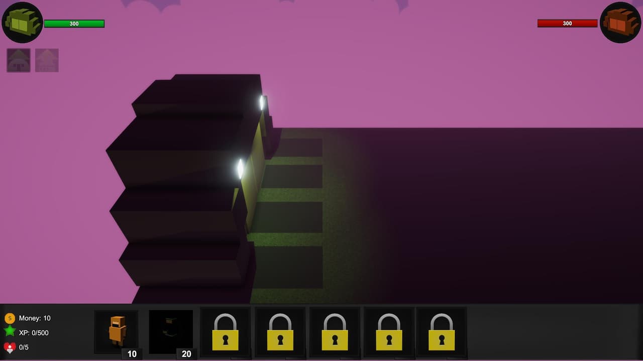 Heroes of War screenshot 2