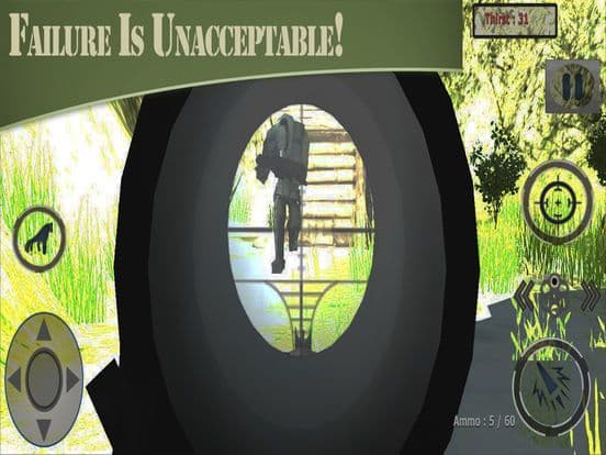 Sniper Combat Assassin:The Frontline Modern Killer screenshot 3