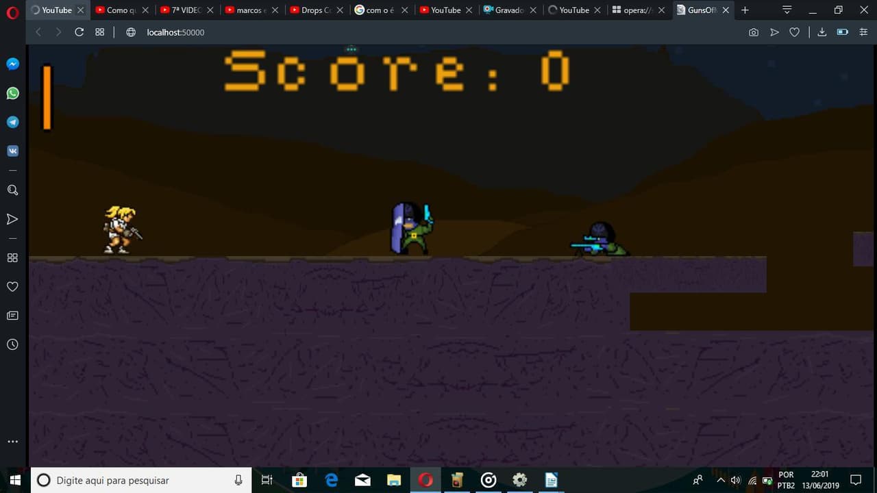 Guns of Metal screenshot 2