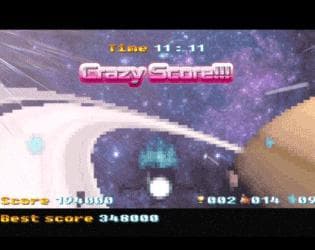 Super Blue Matter (Catyph arcade minigame)