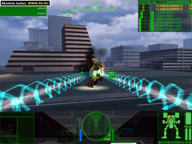 MechWarrior 4: Vengeance screenshot 2
