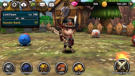 Demong Hunter! screenshot 2