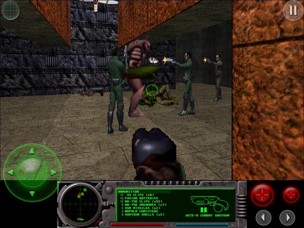 Marathon 2: Durandal screenshot 5