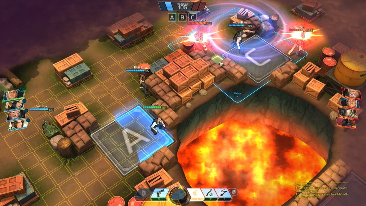 Tango 5 Reloaded: Grid Action Heroes (Open Beta) screenshot 3