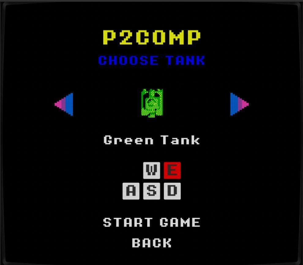 Tank Combat | RETRO JAM screenshot 4