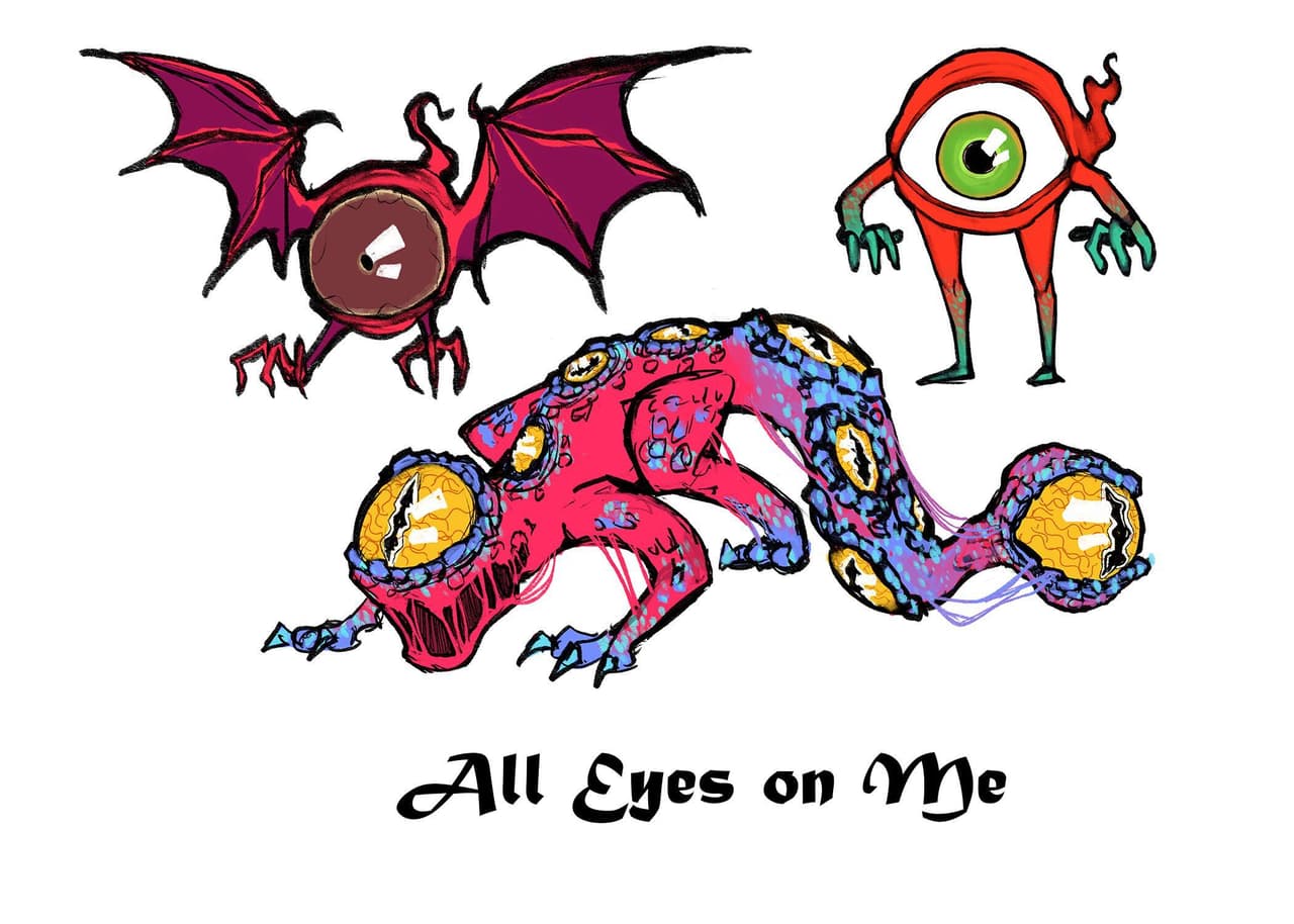 All Eyes on Me (Team Stickband)