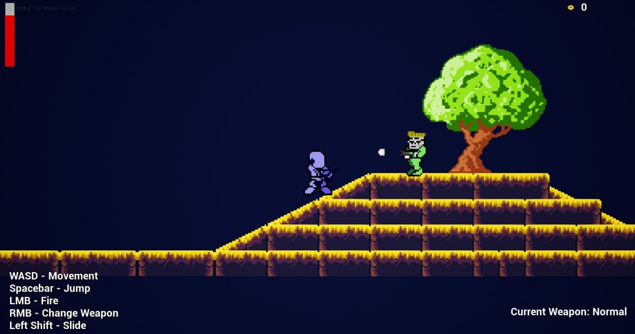 Pixel Robot Return screenshot 5