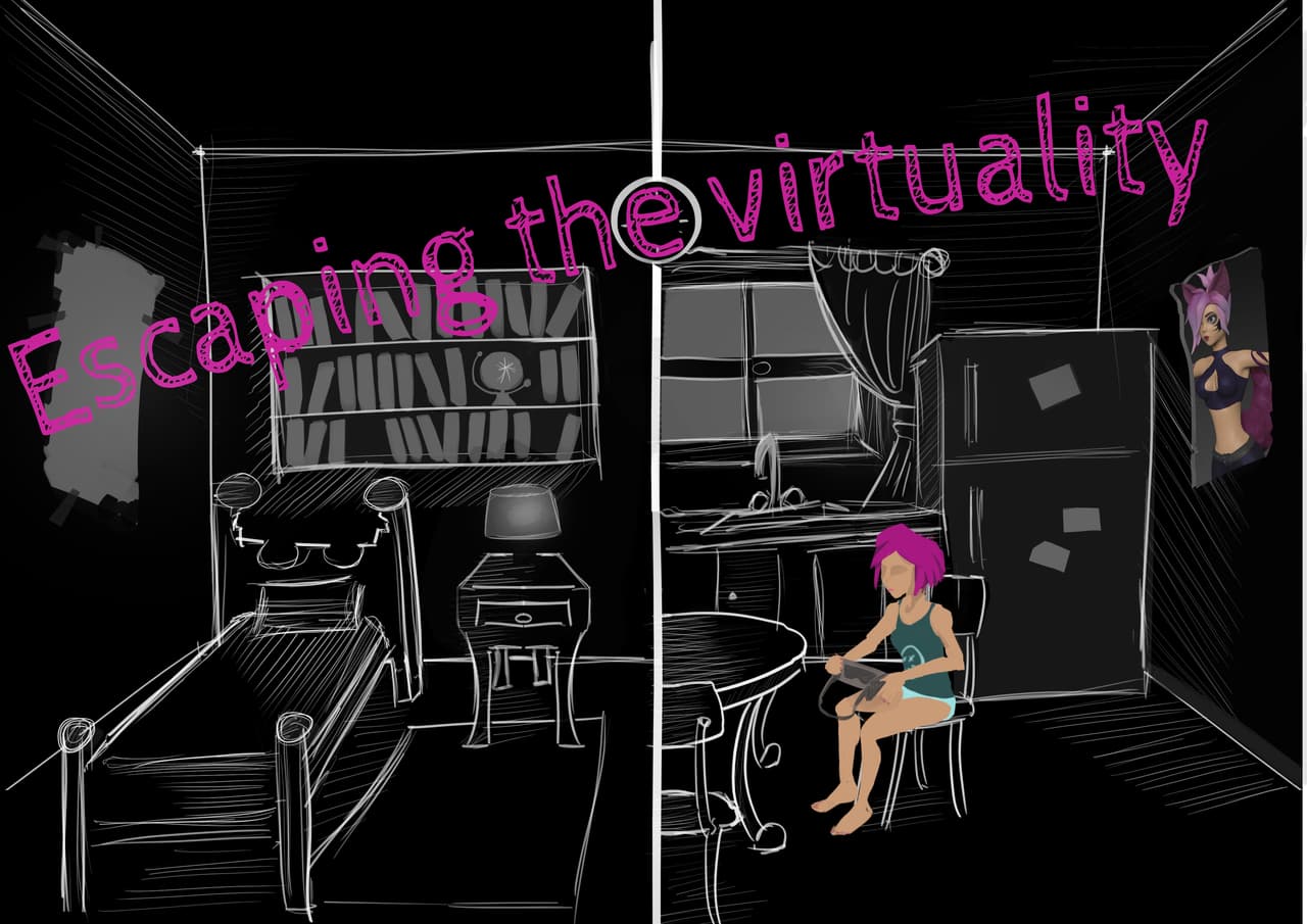 Virtual escape (kira_mania@hotmail.fr)