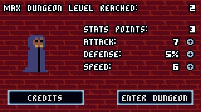 Dungeon Explorer (itch) (Indie Alley) screenshot 2