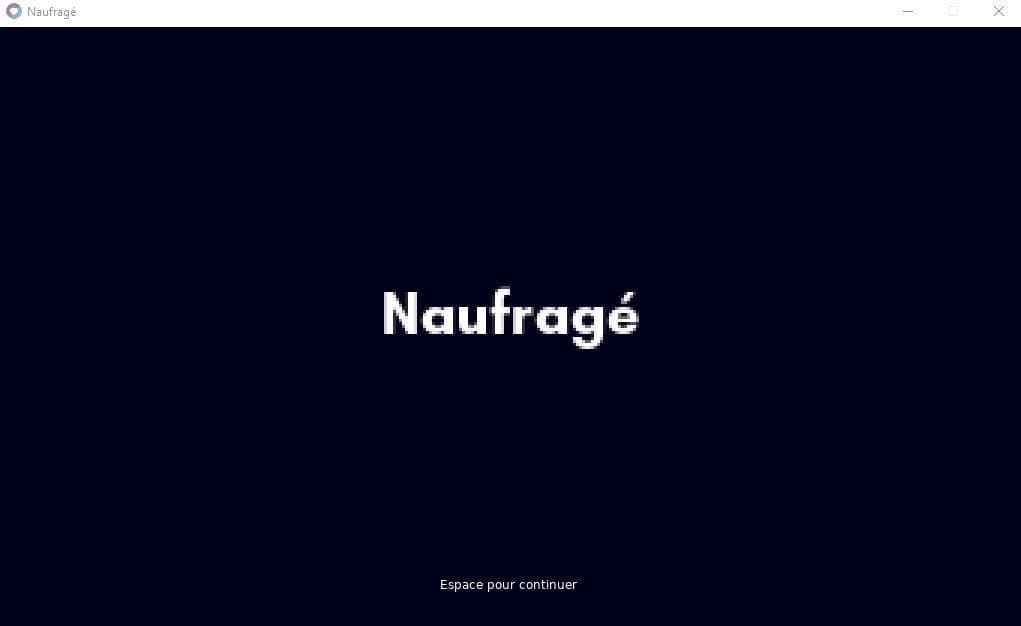 Naufragé